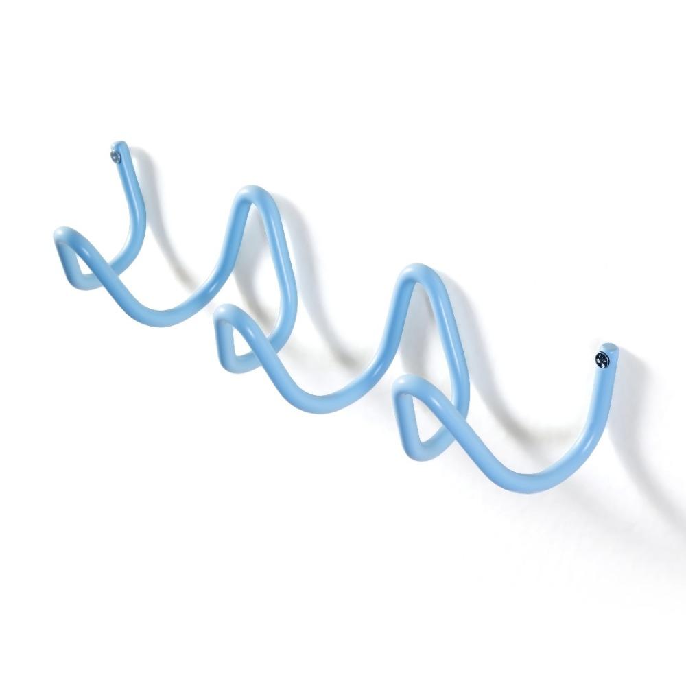 Wavy Shape Metal Wall Hook Minimalist Wall Mounted Door Back Clothes Hook Moisture-proof Creative Sundries Storage Holder
Wavy Shape Metal Wall Hook Minimalist Wall Mounted Door Back Clothes Hook Moisture-proof Creative Sundries Storage Holder