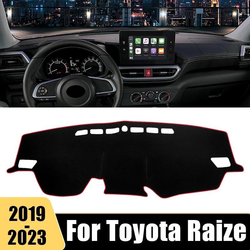 Чехол на приборную панель автомобиля для Toyota Raize, избегайте легкой панели, приборная панель, анти-УФ-коврики, аксессуары A LHD Black Side
Чехол на приборную панель автомобиля для Toyota Raize, избегайте легкой панели, приборная панель, анти-УФ-коврики, аксессуары A LHD Black Side