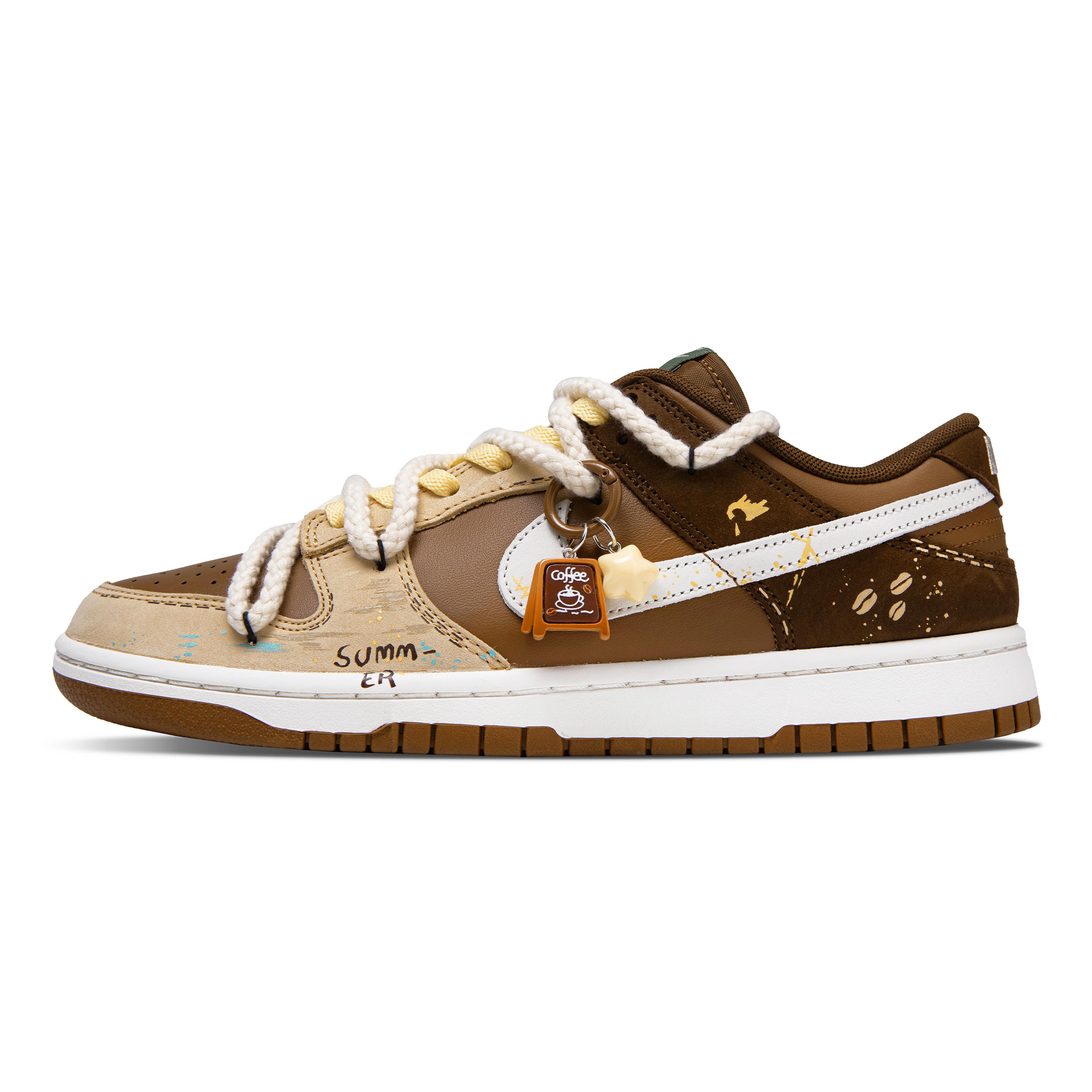 Nike Dunk Butter Latte Abrasion Resistant Abrasion Resistant Low top Skateboard Shoes Unisex White Brown HV1794-211(Team864-) 42.5
Nike Dunk Butter Latte Abrasion Resistant Abrasion Resistant Low top Skateboard Shoes Unisex White Brown HV1794-211(Team864-) 42.5
