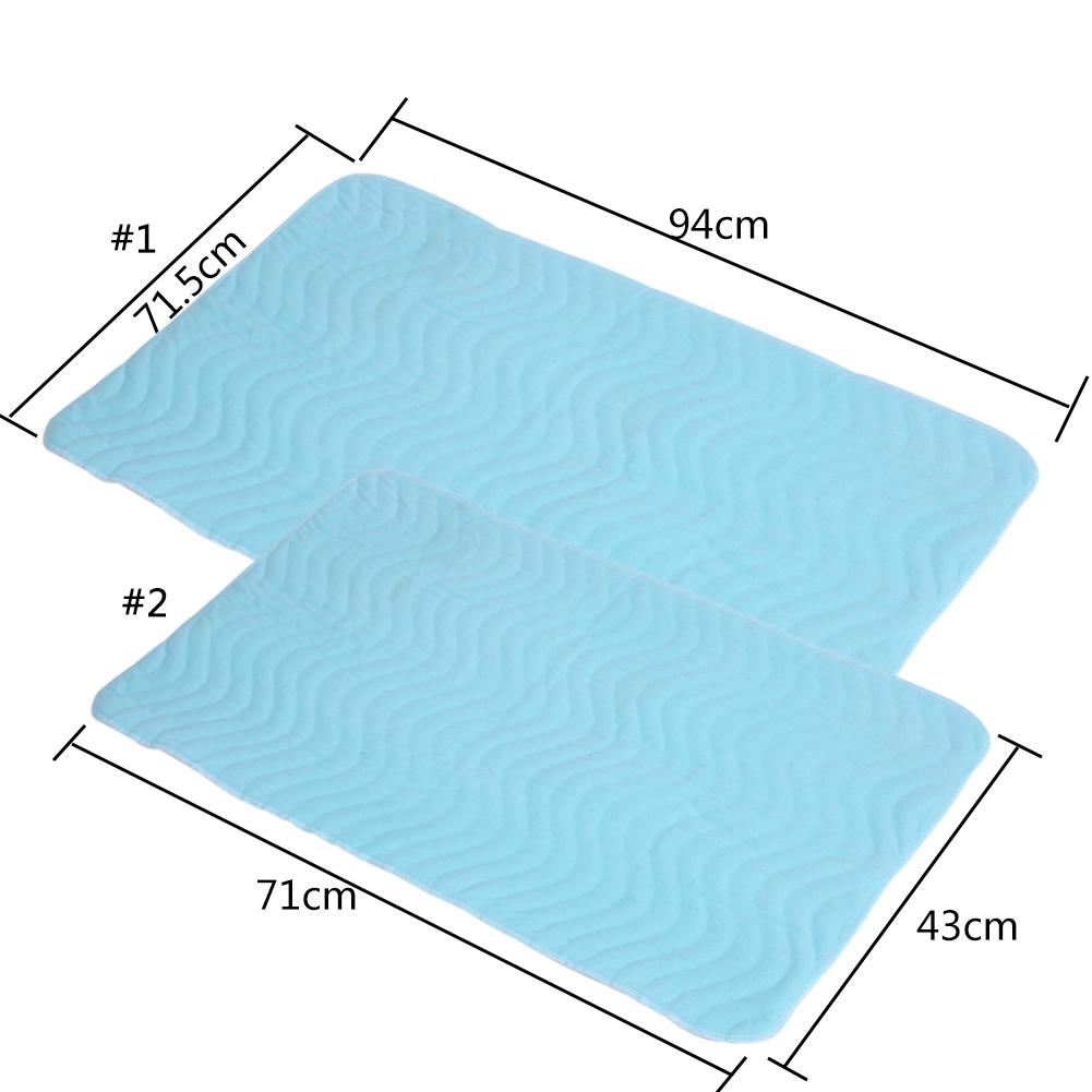 2 Sizes Super Absorbent Washable Reusable Urine Incontinent Mat Breathable Nursing Pad M
2 Sizes Super Absorbent Washable Reusable Urine Incontinent Mat Breathable Nursing Pad M