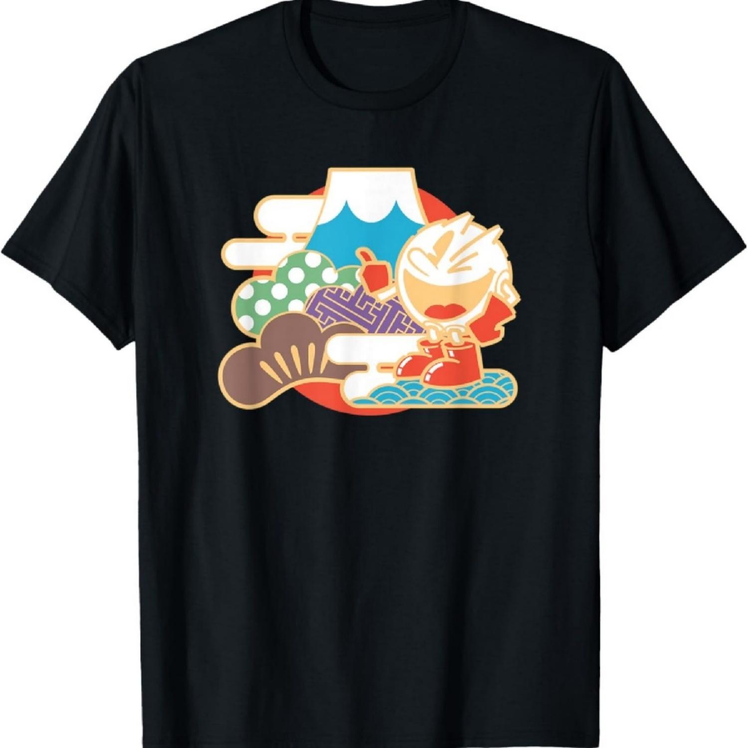 PAC-MAN T-Shirt65 XXXXXL чорний
PAC-MAN T-Shirt65 XXXXXL чорний