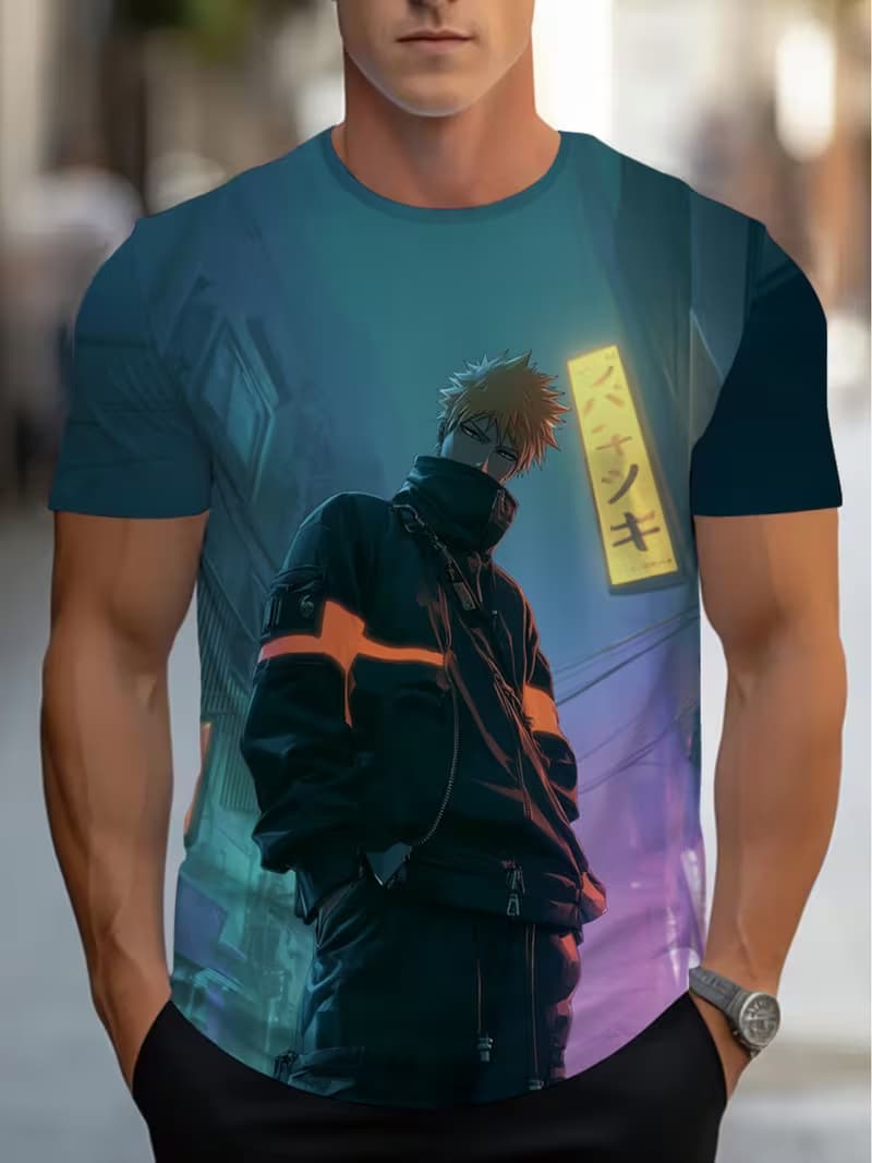 Men s Retro 3D Graphic Print T-Shirt - Perfect for Daily Wear and Vacation S
Men s Retro 3D Graphic Print T-Shirt - Perfect for Daily Wear and Vacation S