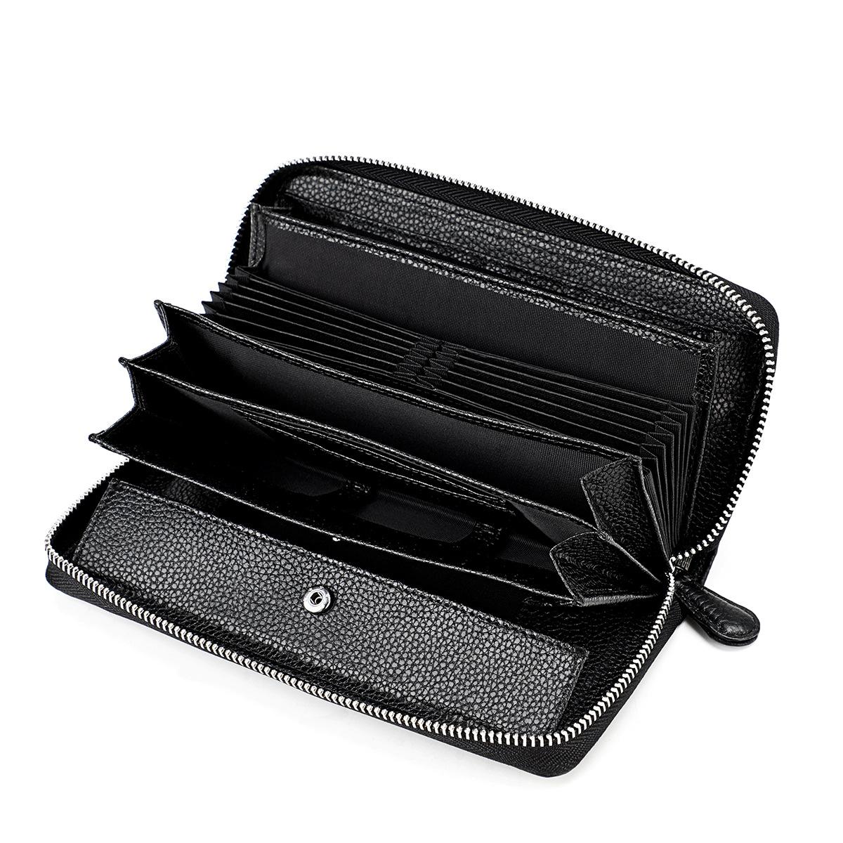 Новый кошелек из натуральной кожи для мужчин и женщин, RFID-орган, держатель для карт для девочек, повседневный кошелек для монет с несколькими картами
Новый кошелек из натуральной кожи для мужчин и женщин, RFID-орган, держатель для карт для девочек, повседневный кошелек для монет с несколькими картами