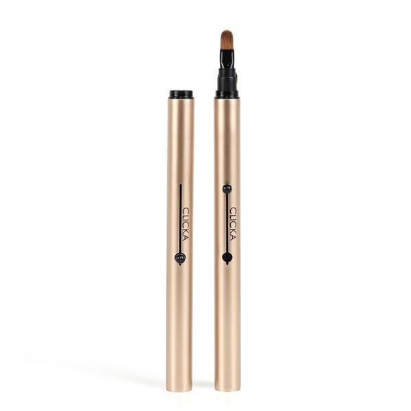 CLICA Autocap Makeup Lip Brush LM102, Champagne Gold, 1 piece, the most popular beauty accessory in Korea
CLICA Autocap Makeup Lip Brush LM102, Champagne Gold, 1 piece, the most popular beauty accessory in Korea