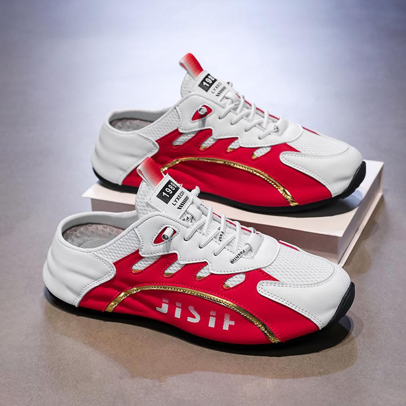 1 Pair of Mesh Half-Slippers, Sports Sandals, Beach Slippers, Breathable, Lightweight, Fashionable and Versatile, Suitable for Y 44 чорний
1 Pair of Mesh Half-Slippers, Sports Sandals, Beach Slippers, Breathable, Lightweight, Fashionable and Versatile, Suitable for Y 44 чорний