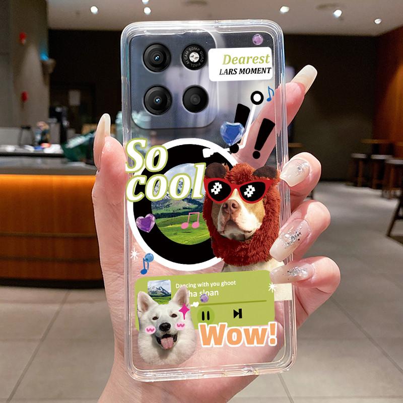 Phone Case For Motorola Moto G15 / Moto G15 Power Funda Capa Butterfly Bow Protective Casing Transparent Soft Silicone TPU Cover Motorola Moto G15
Phone Case For Motorola Moto G15 / Moto G15 Power Funda Capa Butterfly Bow Protective Casing Transparent Soft Silicone TPU Cover Motorola Moto G15