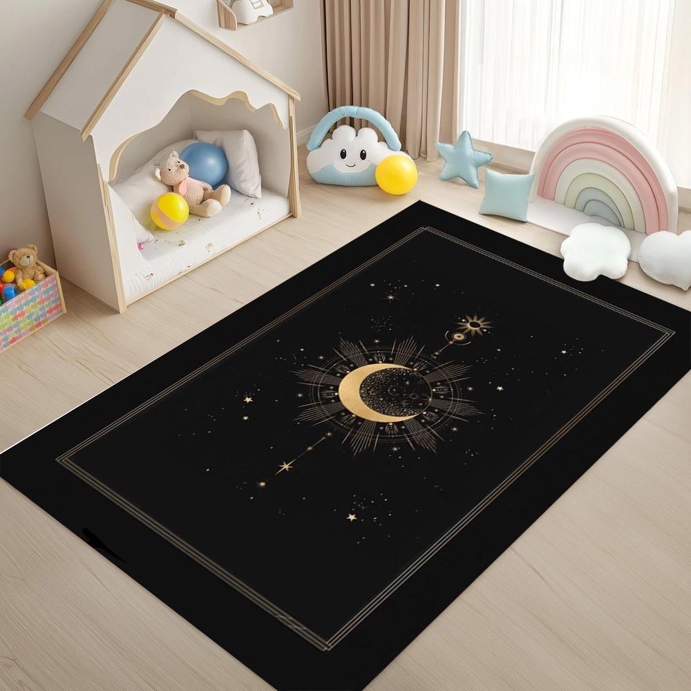 Tappeto vintage Star Moon Mysticism Tappeto bohémien per soggiorno Arredamento camera da letto Lounge Tavolino Tappetino Tappetino yoga Tappetino 40x60cm
Tappeto vintage Star Moon Mysticism Tappeto bohémien per soggiorno Arredamento camera da letto Lounge Tavolino Tappetino Tappetino yoga Tappetino 40x60cm