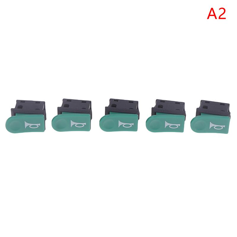 5 шт. Перемикач сигналу Кнопка автомобіля Електровелосипед Мотоцикл Сигнал Універсальний Миттєвий Натискний Рокерний Перемикач Пластик 2 контакти Самоповернення Зелений зелений
5 шт. Перемикач сигналу Кнопка автомобіля Електровелосипед Мотоцикл Сигнал Універсальний Миттєвий Натискний Рокерний Перемикач Пластик 2 контакти Самоповернення Зелений зелений