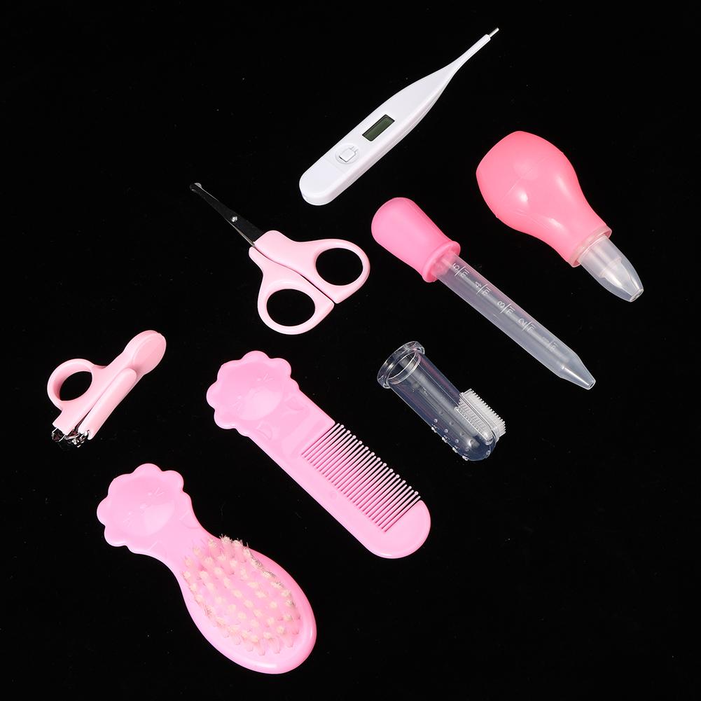 Baby Grooming Kit Newborn Infant Healthcare Set Nail Clippers Kids Care Accessories
Baby Grooming Kit Newborn Infant Healthcare Set Nail Clippers Kids Care Accessories