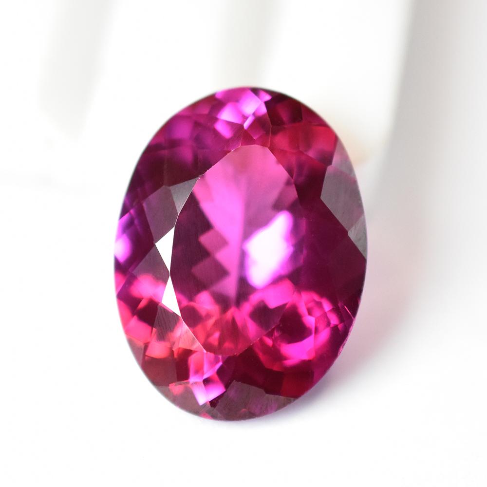 Natural Pink Ruby 12.05ct Oval Cut Certified Loose Gemstone 17 mm approx рожевий
Natural Pink Ruby 12.05ct Oval Cut Certified Loose Gemstone 17 mm approx рожевий