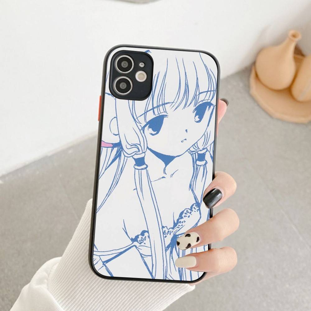 Classic Cute Girl C-Chobits Anime Phone Case For IPhone 14 11 12 13 Mini Pro Max 8 7 Plus X XR XS MAX Translucent Matte Cover iphone Xs Max
Classic Cute Girl C-Chobits Anime Phone Case For IPhone 14 11 12 13 Mini Pro Max 8 7 Plus X XR XS MAX Translucent Matte Cover iphone Xs Max