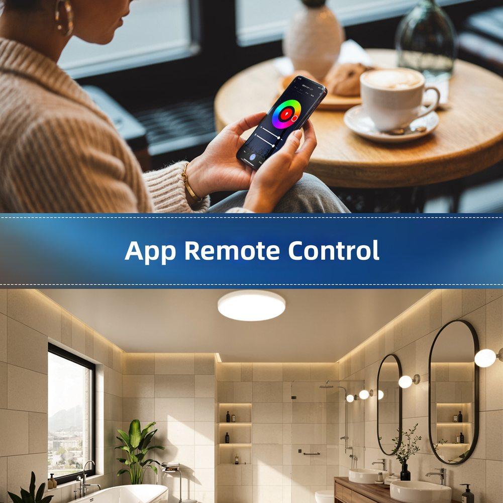 For Tuya Smart LED Ceiling Light For Zigbee Protocol App Remote Voice Control 16 Million RGB Colors Dynamic Lighting China Mainland
For Tuya Smart LED Ceiling Light For Zigbee Protocol App Remote Voice Control 16 Million RGB Colors Dynamic Lighting China Mainland