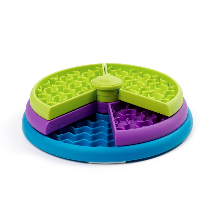 Three-layer turntable maze slow food bowl dog anti-choking slow food basin pet slow food rice bowl small dog anti-overturning dog bowl
Three-layer turntable maze slow food bowl dog anti-choking slow food basin pet slow food rice bowl small dog anti-overturning dog bowl