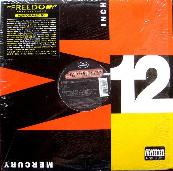 12-дюймовая пластинка VARIOUS - Freedom (Тема из «Пантеры») 8568011 Mercury 1995 США Рэп и хип-хоп/R&B Б/у
12-дюймовая пластинка VARIOUS - Freedom (Тема из «Пантеры») 8568011 Mercury 1995 США Рэп и хип-хоп/R&B Б/у