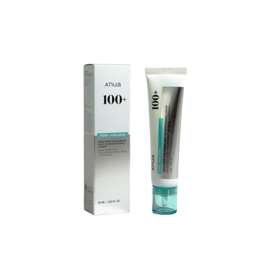 ANUA PDRN Hyaluronic 100 Moisture Cream Deep Hydration & Skin Repair 60ml
ANUA PDRN Hyaluronic 100 Moisture Cream Deep Hydration & Skin Repair 60ml