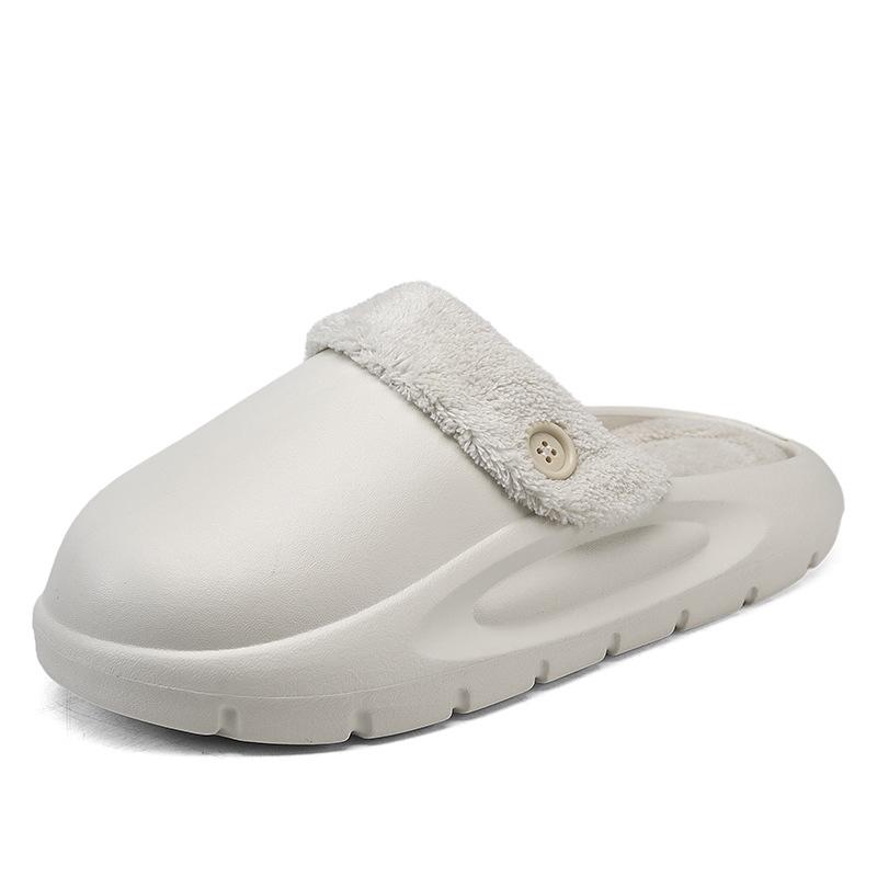 Waterproof cotton slippers men s new winter wear warm thick-soled non-slip indoor home velvet cotton shoes winter 44-45
Waterproof cotton slippers men s new winter wear warm thick-soled non-slip indoor home velvet cotton shoes winter 44-45