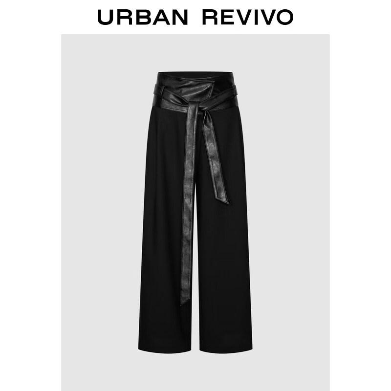 Women s Wide-Leg Pants with PU Belt L
Women s Wide-Leg Pants with PU Belt L