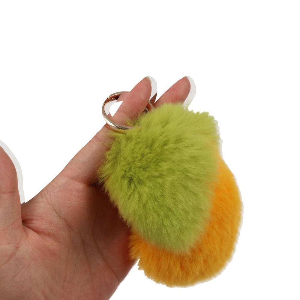 Rex Rabbit Fur Mango Keychain Cute Sweet Plush Ball Pendant Rabbit Fur Keyring Bag Charm
Rex Rabbit Fur Mango Keychain Cute Sweet Plush Ball Pendant Rabbit Fur Keyring Bag Charm