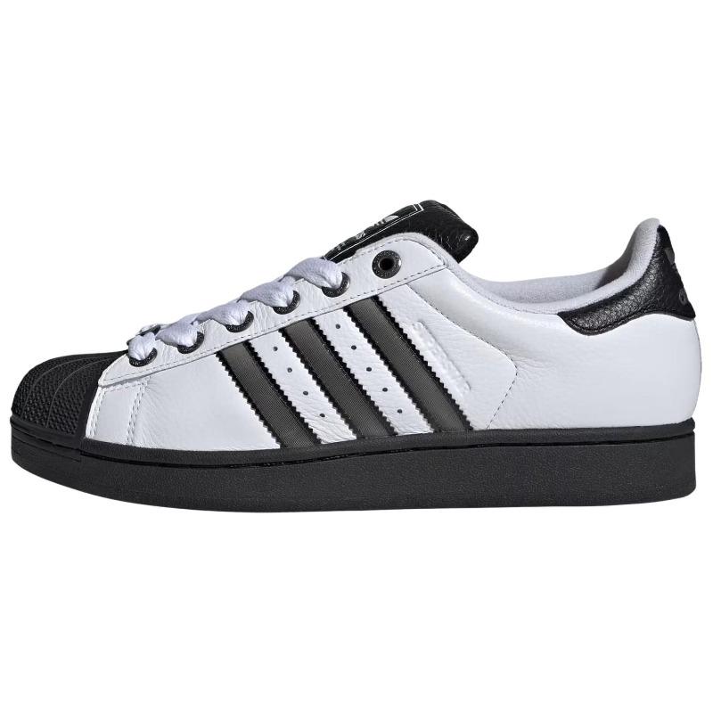 Adidas Originals Superstar II Leather Low Top Lifestyle Shell Toe Shoes Unisex Cloud White Matte Silver Core Black JQ3208
Adidas Originals Superstar II Leather Low Top Lifestyle Shell Toe Shoes Unisex Cloud White Matte Silver Core Black JQ3208