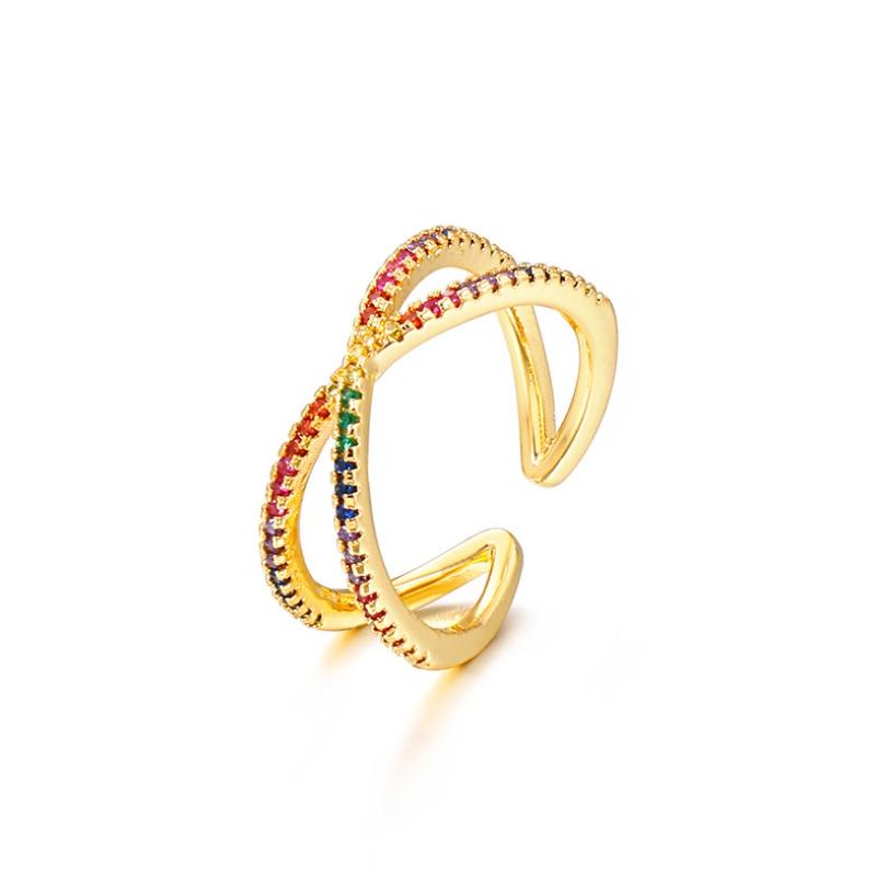 Rainbow Baguette CZ Cuff Bracelet For Women Luxury Gorgeous Women Multi Piece Stacking CZ Cross Bangles
Rainbow Baguette CZ Cuff Bracelet For Women Luxury Gorgeous Women Multi Piece Stacking CZ Cross Bangles