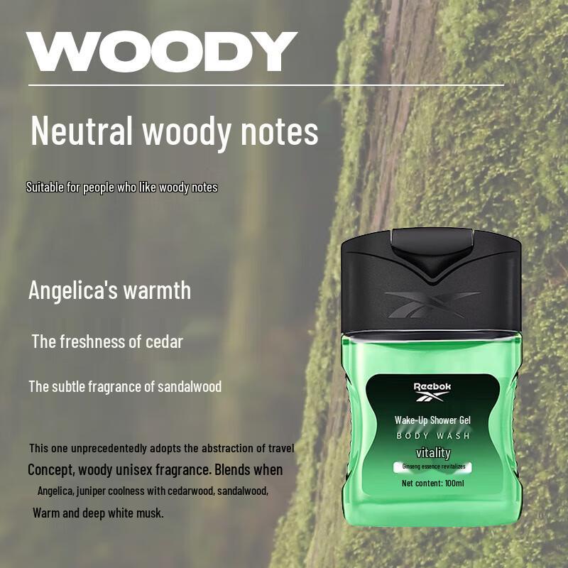 Reebok Бодрящий гель для душа
Reebok Бодрящий гель для душа