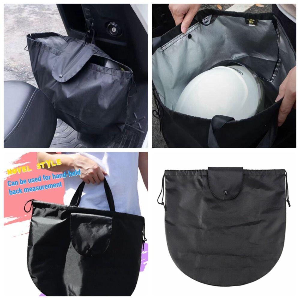 Waterproof Helmet Storage Bag Drawstring Helmet Lid Protect Bag Scooter Moped Bike small
Waterproof Helmet Storage Bag Drawstring Helmet Lid Protect Bag Scooter Moped Bike small