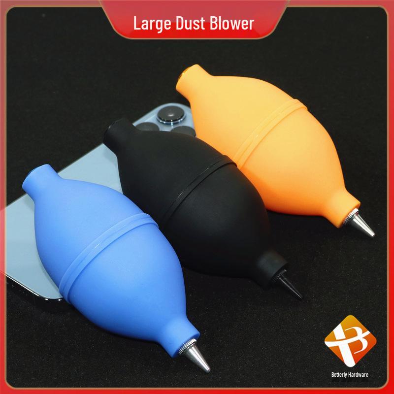 Мощная воздушная груша для чистки камеры и объектива - Пылесос с односторонним впуском и помпа для промывания ушей чёрный
Мощная воздушная груша для чистки камеры и объектива - Пылесос с односторонним впуском и помпа для промывания ушей чёрный