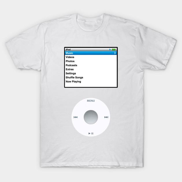 Men Black Print T-shirt Ipod Classic (White) No-Cut Transfer Paper Print Cotton Tshirt 4XL білий
Men Black Print T-shirt Ipod Classic (White) No-Cut Transfer Paper Print Cotton Tshirt 4XL білий