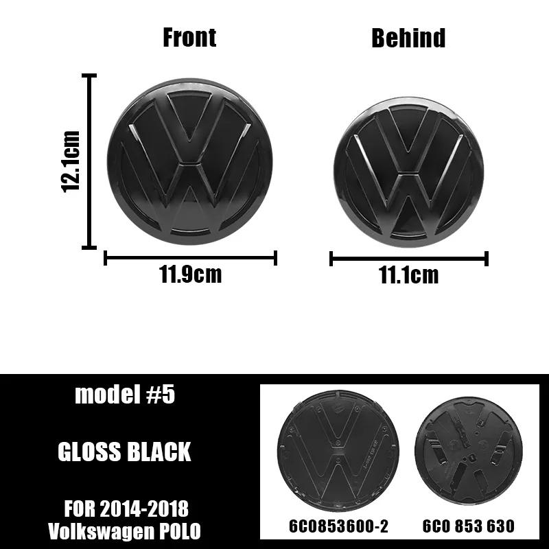 2026 Hot For VOLKSWAGEN VW 2Pcs VW Replacement Front Grill Badge Rear Trunk Lid Emblem Logo Decorative For Volkswagen Polo 6 6C
2026 Hot For VOLKSWAGEN VW 2Pcs VW Replacement Front Grill Badge Rear Trunk Lid Emblem Logo Decorative For Volkswagen Polo 6 6C
