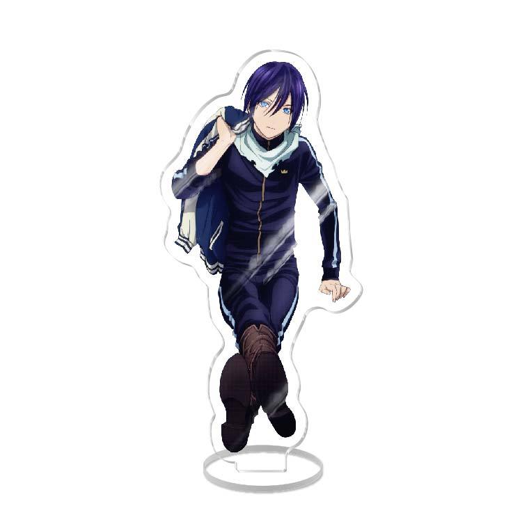 Anime Noragami Stray God Yato Yukine Iki Hiyori Acrylic Stand Figure Model Plate Holder Cake Topper Chain 15 cm
Anime Noragami Stray God Yato Yukine Iki Hiyori Acrylic Stand Figure Model Plate Holder Cake Topper Chain 15 cm