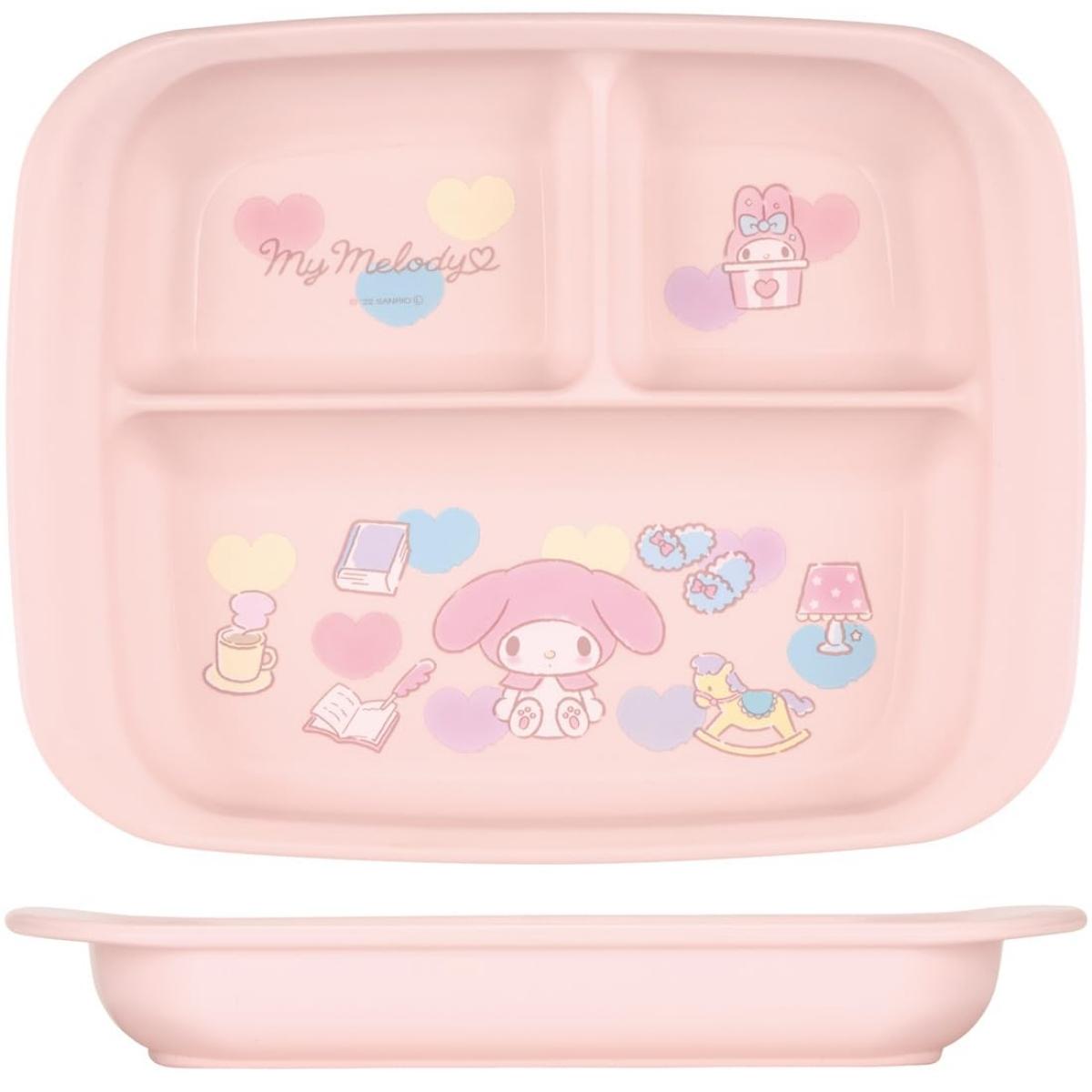 Skater Baby Lunch Antibacterial My Sanrio Plate, Plastic, 470ml, Melody, Design, XP7AG-A
Skater Baby Lunch Antibacterial My Sanrio Plate, Plastic, 470ml, Melody, Design, XP7AG-A