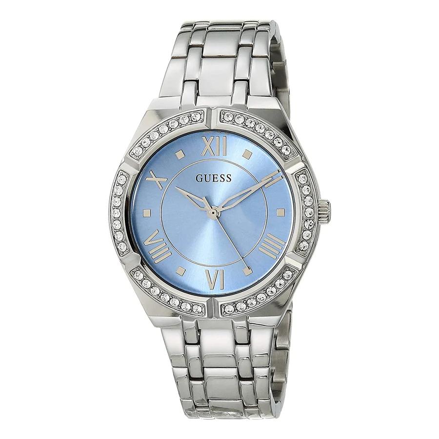 Guess Cosmo Diamonds Silver Dial Series Steel Strap Watch For Women - GW0033L5 синий
Guess Cosmo Diamonds Silver Dial Series Steel Strap Watch For Women - GW0033L5 синий