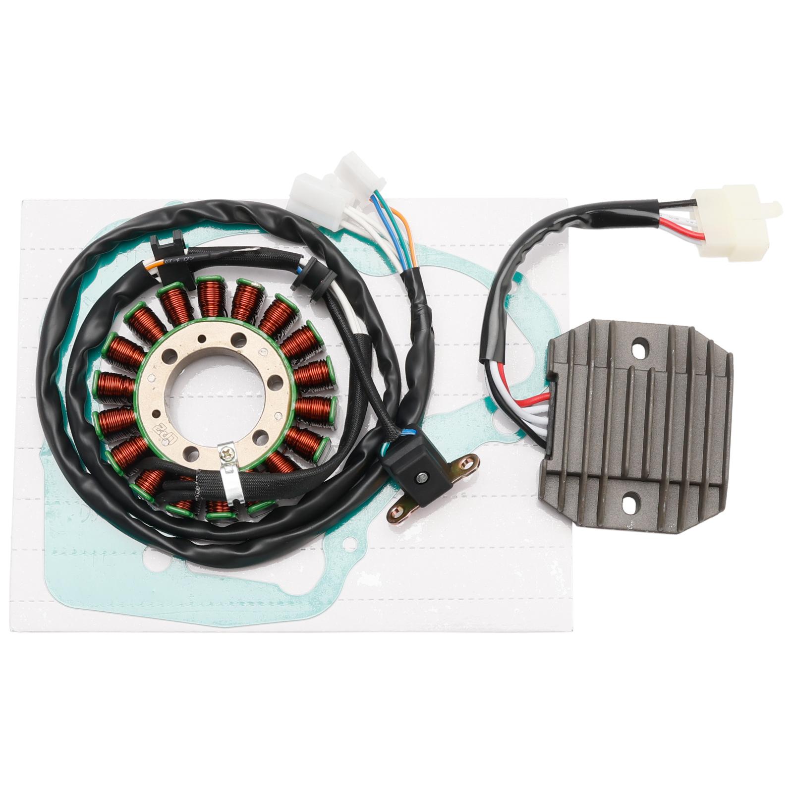 Stator Generator Regulator Rectifier Gasket For Yamaha SRV250 Renaissa 1996-1997
Stator Generator Regulator Rectifier Gasket For Yamaha SRV250 Renaissa 1996-1997