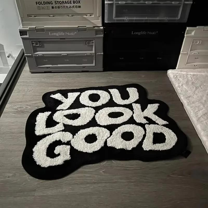 Irregular Letter Floor Mats, Soft And Anti-Slip Faux Cashmere Area Carpets, Bedroom Chair Floor Mats, Home Decoration 40x60cm 16x24inch
Irregular Letter Floor Mats, Soft And Anti-Slip Faux Cashmere Area Carpets, Bedroom Chair Floor Mats, Home Decoration 40x60cm 16x24inch