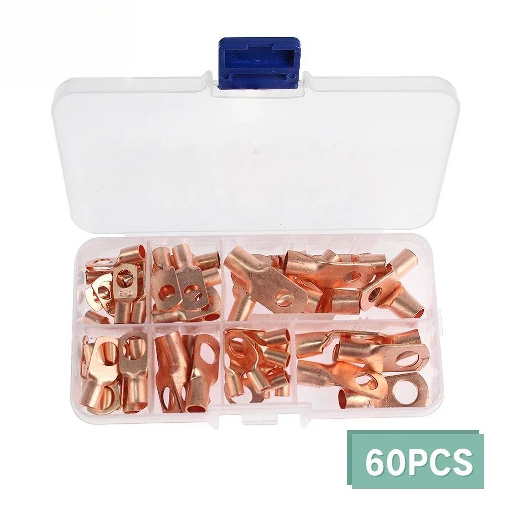 60 шт. Клемні з єднувачі для дроту серії SC Обтискні паяні клеми для голого кабелю Кільцеві клеми Луджені мідні трубчасті клеми фіолетовий
60 шт. Клемні з єднувачі для дроту серії SC Обтискні паяні клеми для голого кабелю Кільцеві клеми Луджені мідні трубчасті клеми фіолетовий