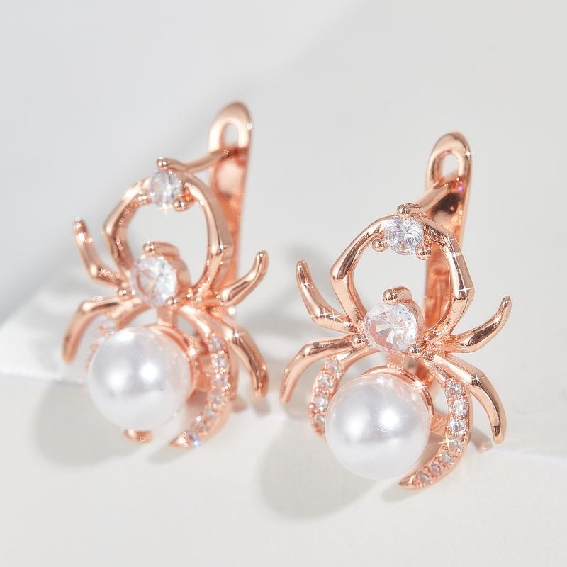 New Personalized and Creative Spider Earrings, Women s Fashion Trend Holiday Party Zircon Accessories Gifts
New Personalized and Creative Spider Earrings, Women s Fashion Trend Holiday Party Zircon Accessories Gifts