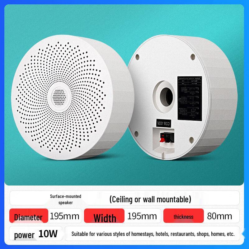 SAST Constant Voltage Public Broadcast Speaker (CN version)
SAST Constant Voltage Public Broadcast Speaker (CN version)