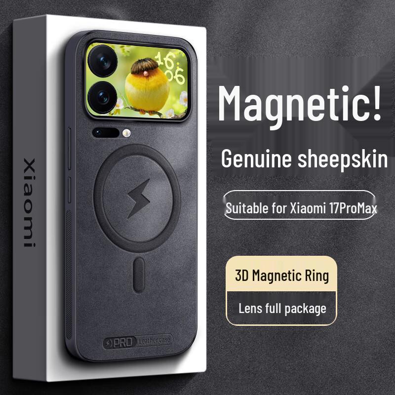 Чехол для телефона Shangsu из кожи наппа класса люкс с полной защитой для Xiaomi Xiaomi 17 Pro Max
Чехол для телефона Shangsu из кожи наппа класса люкс с полной защитой для Xiaomi Xiaomi 17 Pro Max