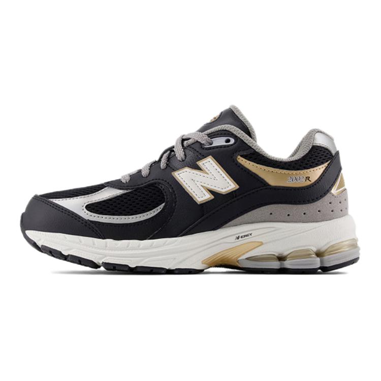 New Balance 2002R Big Kid Black Sea Salt Gold Детские кроссовки Золотисто-металлические GC2002PO 36
New Balance 2002R Big Kid Black Sea Salt Gold Детские кроссовки Золотисто-металлические GC2002PO 36