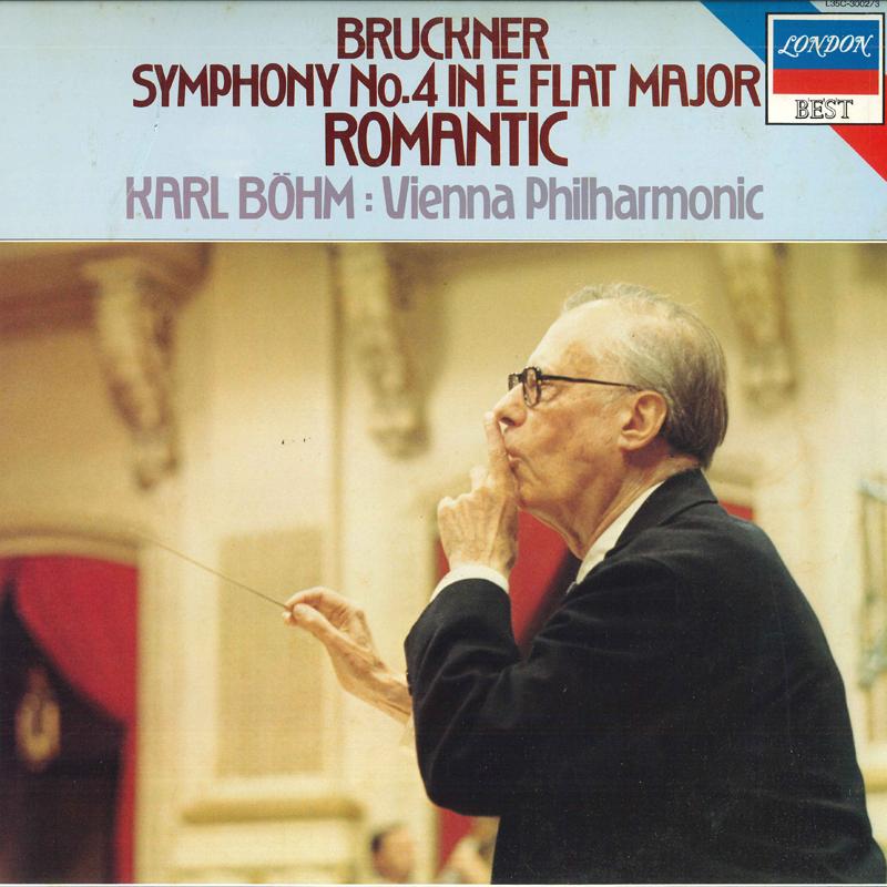 LP Record KARL BOHM, VIENNA PHILHARMONIC ORCH - Bruckner Symphony No. 4 in E flat L35C30023 LONDON 1974 Japan Classical Used
LP Record KARL BOHM, VIENNA PHILHARMONIC ORCH - Bruckner Symphony No. 4 in E flat L35C30023 LONDON 1974 Japan Classical Used