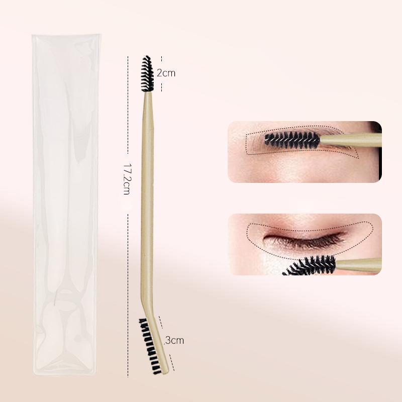 1 шт. двухсторонняя расческа для бровей, кисти для макияжа, аппликатор для ресниц, профессиональный инструмент для макияжа
1 шт. двухсторонняя расческа для бровей, кисти для макияжа, аппликатор для ресниц, профессиональный инструмент для макияжа