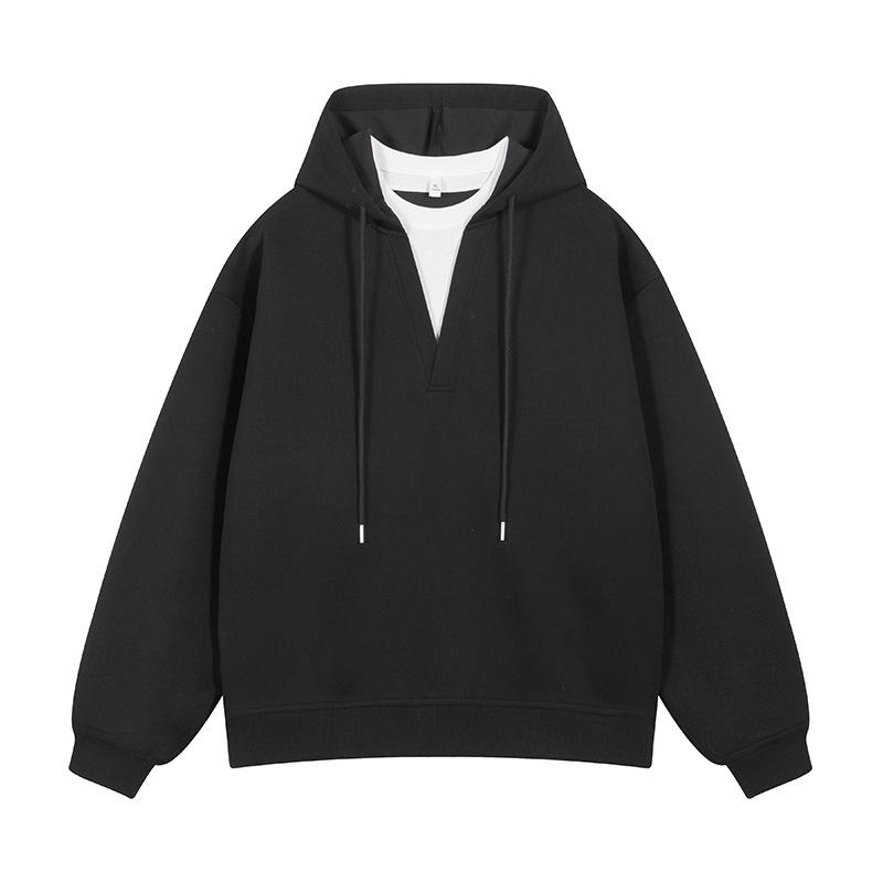 2025 Retro Loose Fit Two-Piece Hoodie with Hood - Unisex Spring Outerwear, Free Shipping L чёрный
2025 Retro Loose Fit Two-Piece Hoodie with Hood - Unisex Spring Outerwear, Free Shipping L чёрный