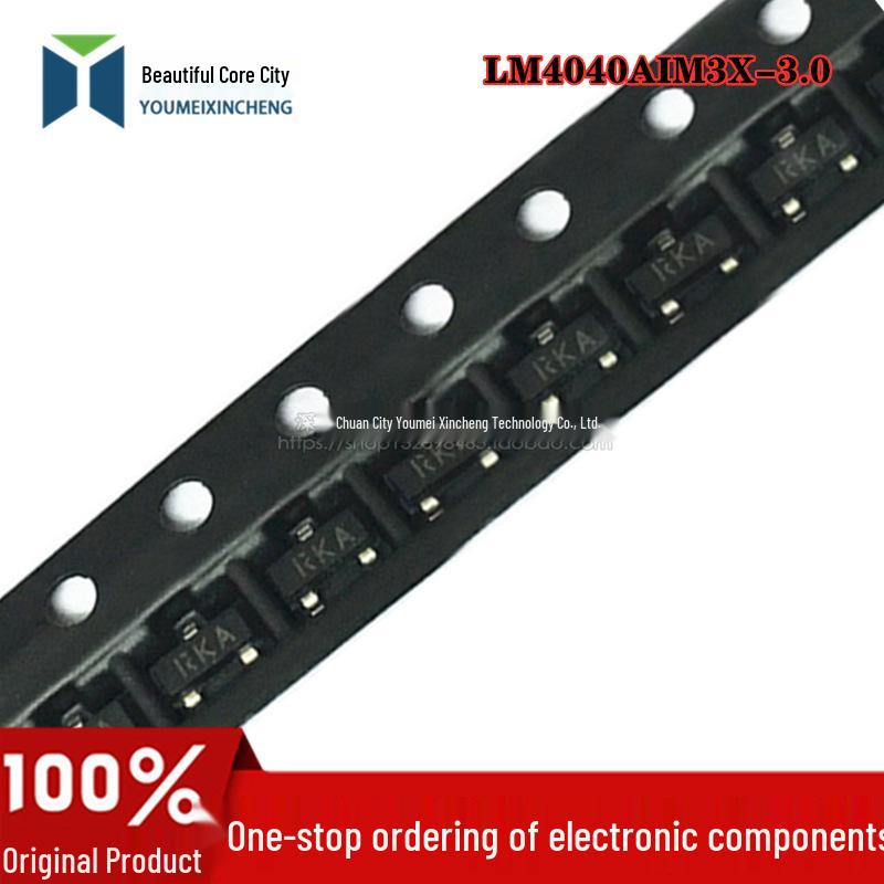 LM4040AIM3X-3.0 SMD SOT-23 3V Voltage Reference Chip, New Original
LM4040AIM3X-3.0 SMD SOT-23 3V Voltage Reference Chip, New Original