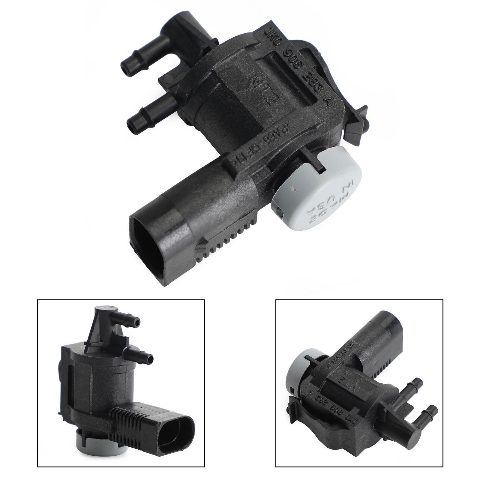 Вакуумний електромагнітний клапан EGR для VW Volkswagen SEAT SKODA 1J0906283C 1K0 906 283
Вакуумний електромагнітний клапан EGR для VW Volkswagen SEAT SKODA 1J0906283C 1K0 906 283