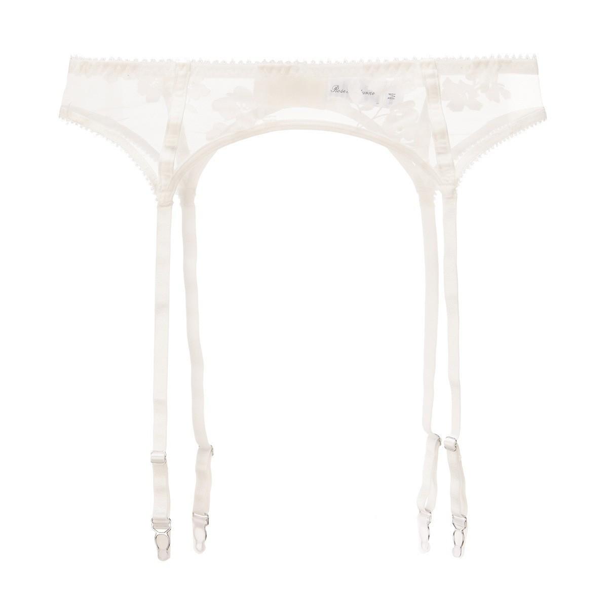 Sexy garter belt French ultra-thin embroidered lace garter bra matching can be clipped stockings garter belt XL білий
Sexy garter belt French ultra-thin embroidered lace garter bra matching can be clipped stockings garter belt XL білий