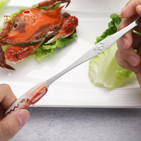 5 шт. / Комплект Мясо морепродуктов Легкий антидеформирующий коррозионно-стойкий инновационный длинная ручка 2 в 1 крабовая вилка Кирка Кухонный инструмент
5 шт. / Комплект Мясо морепродуктов Легкий антидеформирующий коррозионно-стойкий инновационный длинная ручка 2 в 1 крабовая вилка Кирка Кухонный инструмент