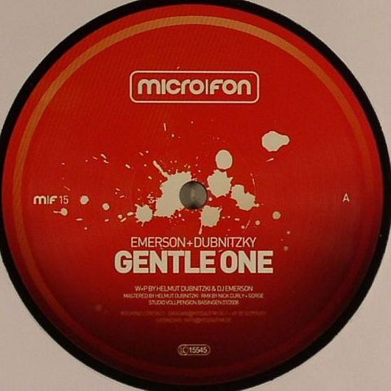12inch Record DJ EMERSON + HELMUT DUBNITZKY - Gentle One MIF15 Micro.fon 2008 Germany Dance & Electronica Used
12inch Record DJ EMERSON + HELMUT DUBNITZKY - Gentle One MIF15 Micro.fon 2008 Germany Dance & Electronica Used