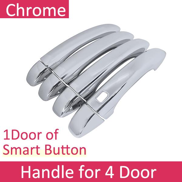 Chrome Car Door Handle Cover for Renault Captur MK2 JB JE Luxury Exterior Parts Accessories Stickers Trim 4Handle 1 Button
Chrome Car Door Handle Cover for Renault Captur MK2 JB JE Luxury Exterior Parts Accessories Stickers Trim 4Handle 1 Button
