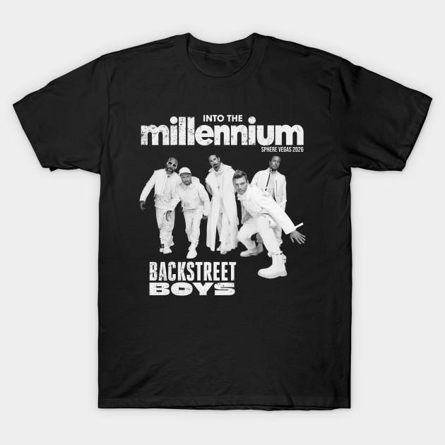 Men Black Print T-shirt Into The Millennium Las Vegas 2026, Vintage Backstreet Boys No-Cut Transfer Paper Print Cotton Tshirt 4XL чорний
Men Black Print T-shirt Into The Millennium Las Vegas 2026, Vintage Backstreet Boys No-Cut Transfer Paper Print Cotton Tshirt 4XL чорний