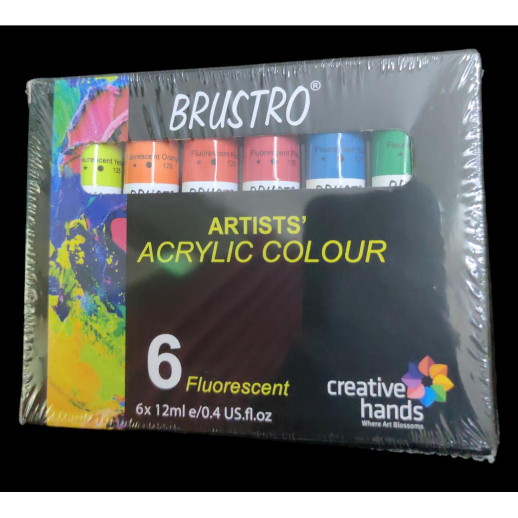 @ Bustro Small Box 6 Artists Acrlic Colour For Painting P356 SM225-60% OFF
@ Bustro Small Box 6 Artists Acrlic Colour For Painting P356 SM225-60% OFF